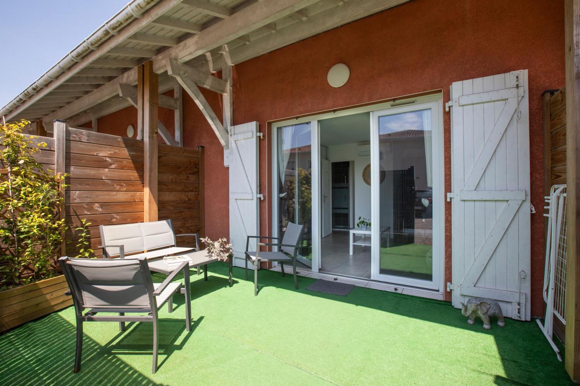 Appartement Cap Ocean à Bénesse-Maremne Extérieur photo